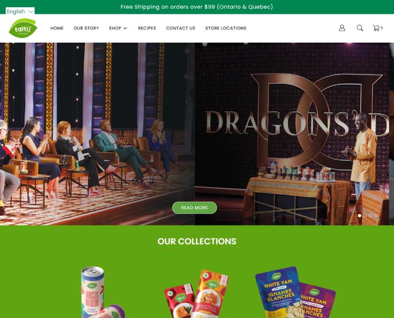 Taltis Foods